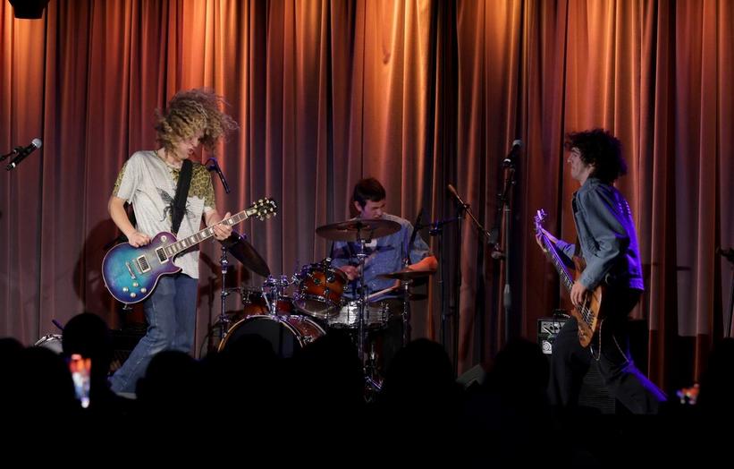 At GRAMMY Museum's Student Showcase Finale, High School Students Shred, Sing & Inspire